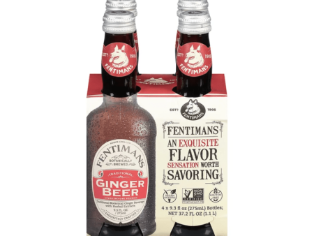 Fentimans Ginger Beer, 9.3 oz [Pack of 4] Online now