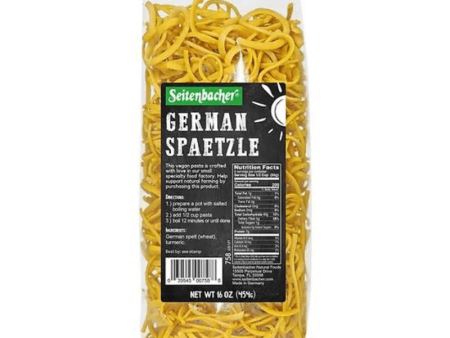 Seitenbacher German Spaetzle Vegan Pasta, 16 oz For Cheap