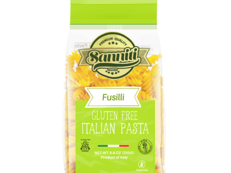 Sanniti Fusilli Gluten Free Pasta, 8.8 oz Cheap