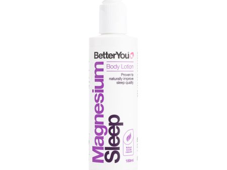 BetterYou Magnesium Sleep Mineral Lotion, 180ml Online Hot Sale