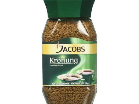 Jacobs Kronung Instant Coffee, 7 oz Hot on Sale