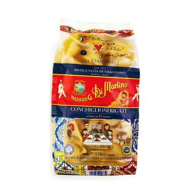 Di Martino Dolce & Gabbana Conchiglioni I.G.P Pasta 17.6 oz Supply