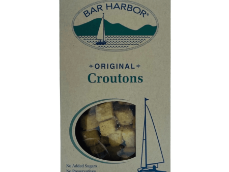 Bar Harbor Original Croutons, 5 oz Online now