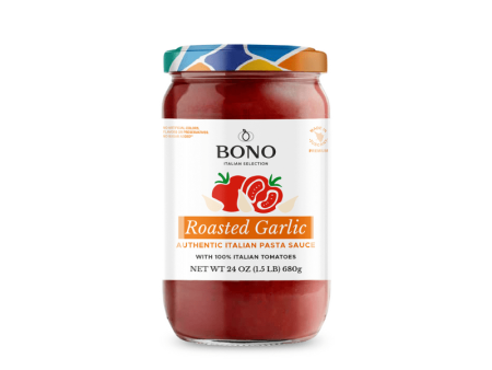 Bono Roasted garlic Sauce, 24 oz Online now