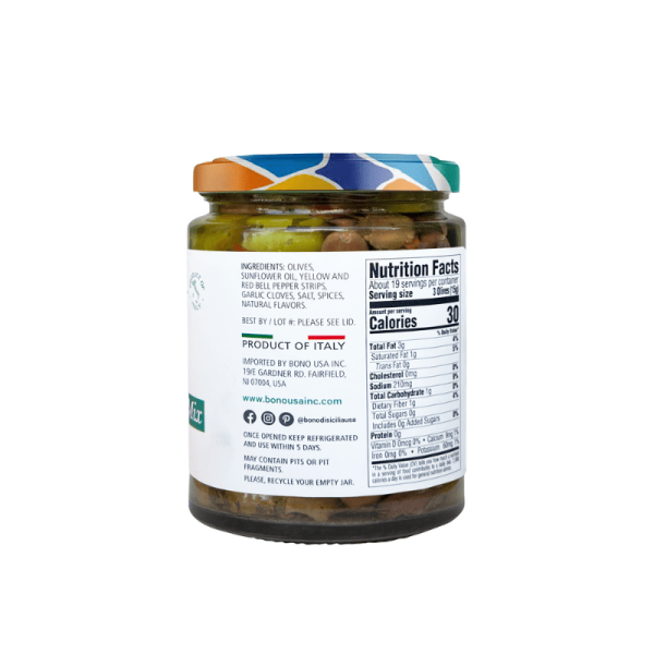 Bono Italian Pitted Olive Mix, 9.88 oz For Cheap