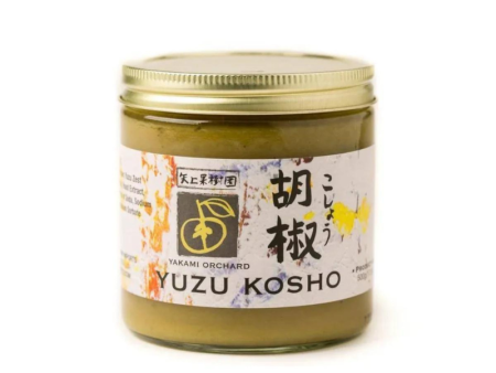 Yakami Orchard Yuzu Kosho Green, 17.6 oz Hot on Sale