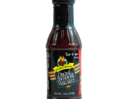 Anchor Bar BBQ Sauce, 14 oz Discount