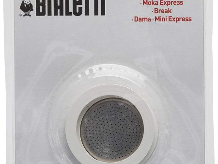 Bialetti Gaskets and Filter Set for 1-Cup Online now