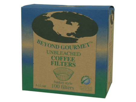 Beyond Gourmet Fluted Coffee Filters, 100 Count For Cheap