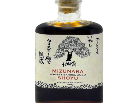 Haku Mizunara Whiskey Barrel Aged Shoyu, 12.68 oz Online Hot Sale