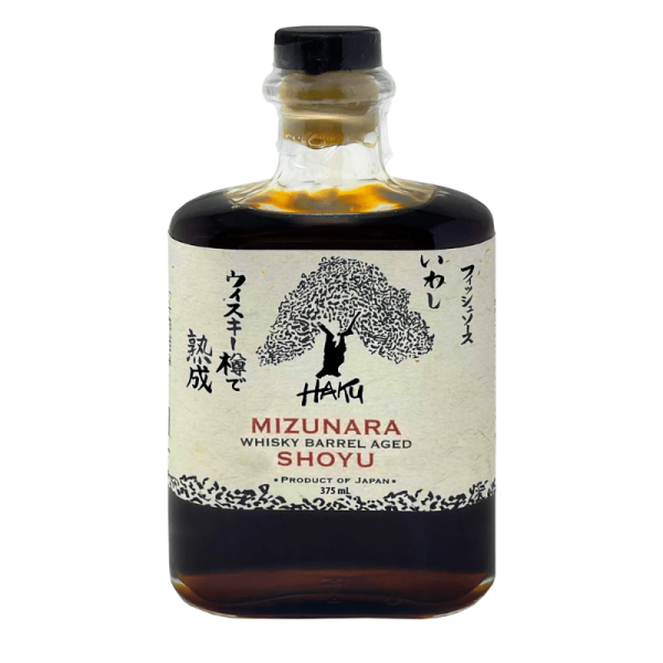 Haku Mizunara Whiskey Barrel Aged Shoyu, 12.68 oz Online Hot Sale