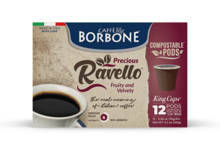 Caffe Borbone Ravello K-cup, 12 Capsules Online now