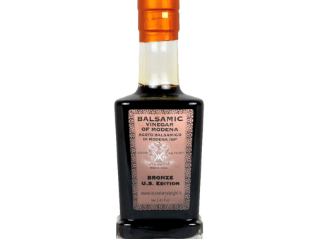 Acetaia Malpighi Bronze Balsamic Vinegar, 250mL Online Hot Sale