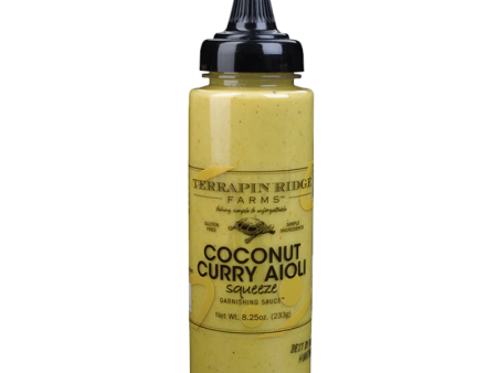 Terrapin Ridge Farms Coconut Curry Aioli Sauce, 8.25 oz (233g) Sale