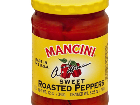 Mancini Sweet Roasted Pepper, 12 oz Hot on Sale