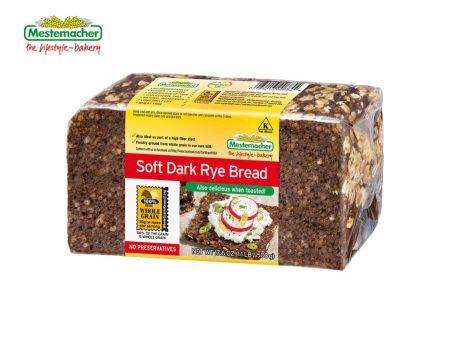 Mestemacher Organic Soft Dark Rye Bread, 17.6 oz Cheap