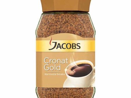 Jacobs Cronat Gold Instant Coffee, 7 oz Online now