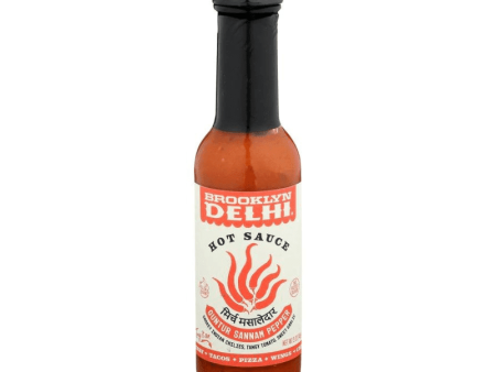 [Best Before: 03 14 25] Brooklyn Delhi Indian Tomato Hot Chili Sauce, 5 oz Online now