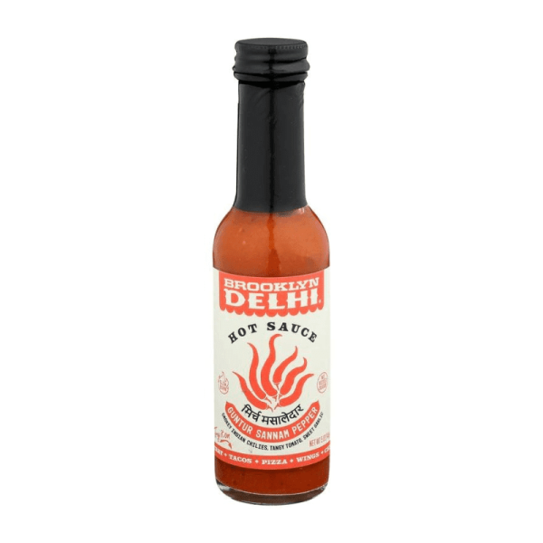 [Best Before: 03 14 25] Brooklyn Delhi Indian Tomato Hot Chili Sauce, 5 oz Online now