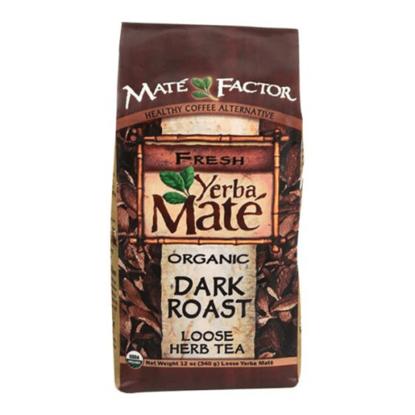 Mate Factor Dark Roast Organic Loose Yerba Mate, 12 oz Online