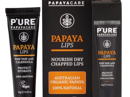 P URE PapayaCare Papaya Lips,10 grams Online