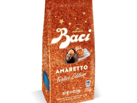 Baci Perugina Amaretto Festive Edition Bag, 4.4 oz Online Sale