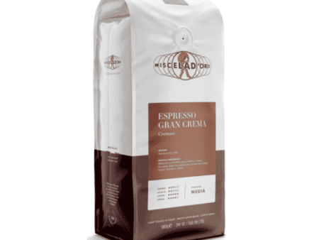 Miscela D oro Gran Crema Whole Bean Coffee, 2.2 Lbs Sale