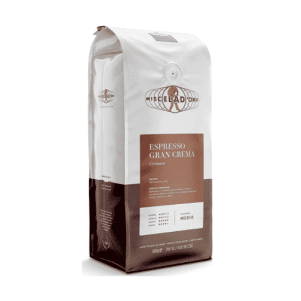 Miscela D oro Gran Crema Whole Bean Coffee, 2.2 Lbs Sale