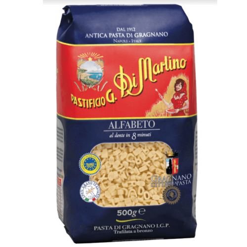 Di Martino Alphabet I.G.P Pasta, 17.6 oz Cheap