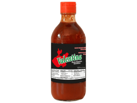 Valentina Black Label Mexican Extra Hot Sauce, 12 oz Fashion