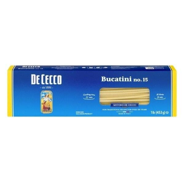 De Cecco #15 Perciatelli (Bucatini), 1 lb Sale