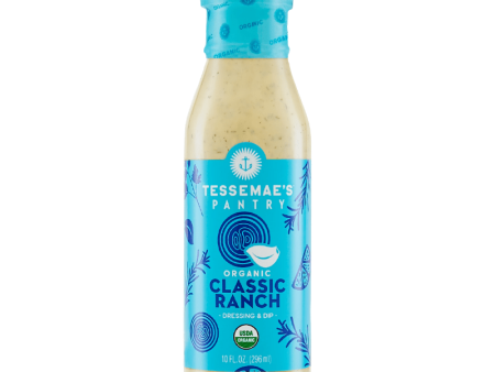 Tessemae s Pantry Organic Classic Ranch Dressing, 10 oz Hot on Sale