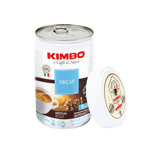 Caffe Kimbo Decaffeinated Ground Coffee Can, 8.8 oz (250 g) Sale