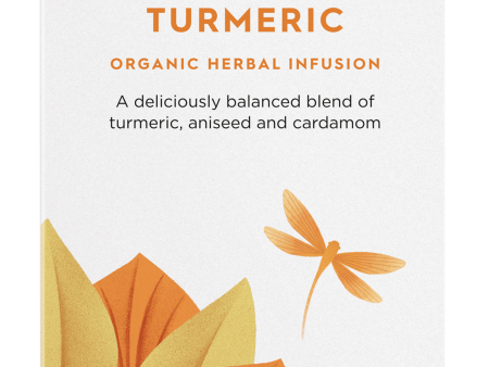 Dragonfly Organic Golden Balance Turmeric, 20 Bags Sale