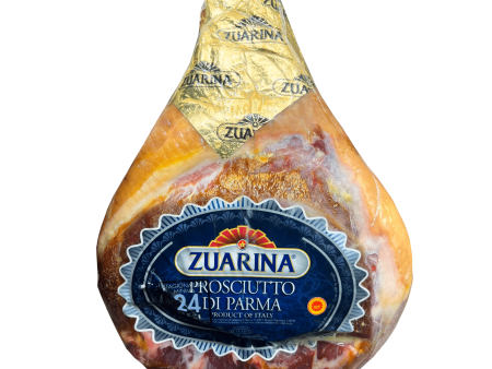 Zuarina 24 Month Aged Prosciutto di Parma, 16 Lbs For Discount