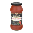 [Best Before: 02 02 26] Botticelli Tomato & Basil Pasta Sauce, 24 oz Online Sale