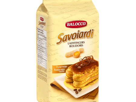 [Best Before: 02 28 2025] Balocco Savoiardi Ladyfingers, 17.6 oz (500g) Online