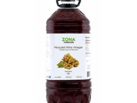 Zona Khayyan 15 Years Aged Moscatel Wine Vinegar, 5 Liters Discount