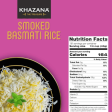 Khazana Smoked Basmati Rice, 2 Lbs Online Hot Sale