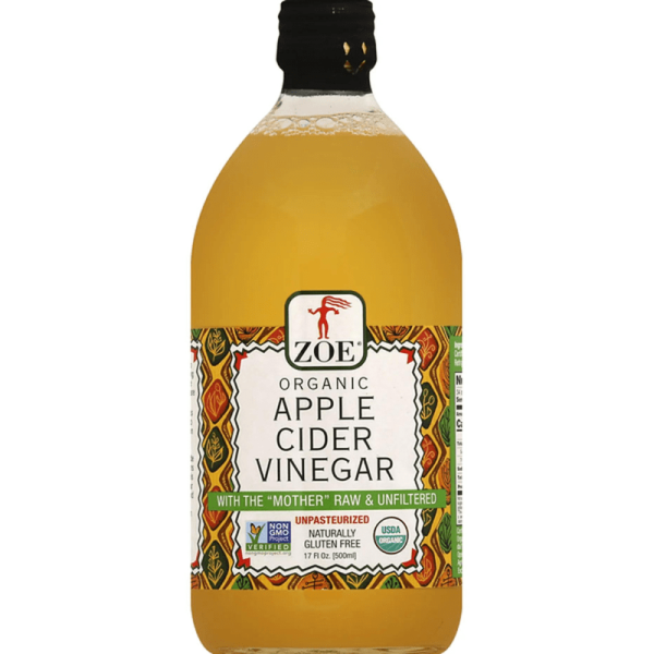 Zoe Organic Apple Cider Vinegar, 16.9 oz For Discount