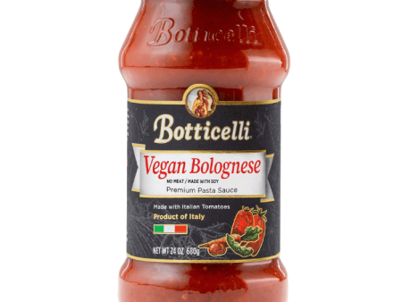 [Best Before: 08 26 25] Botticelli Vegan Bolognese Pasta Sauce, 24 oz Sale