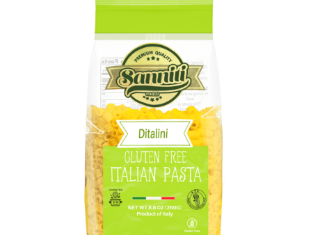 Sanniti Ditalini Gluten Free Pasta, 8.8 oz For Sale