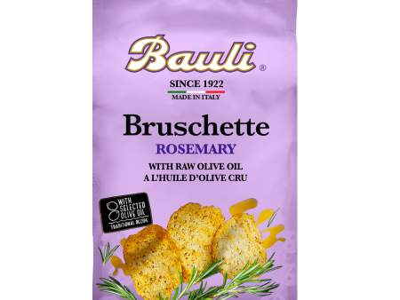 Bauli Bruschetta with Rosemary, 150g For Discount