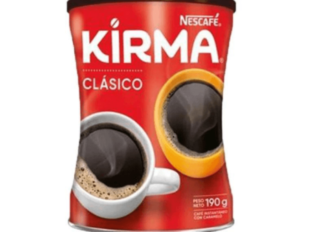 Nescafe Kirma Instant Classic Coffee with Caramel, 6.7 oz on Sale