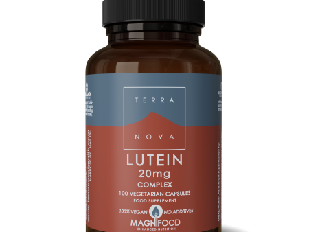 Terranova Lutein Complex 20mg, 100 Capsules Online Sale