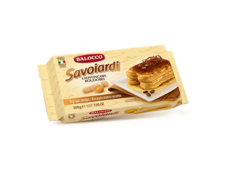 [Best Before: 04 30 25] Balocco Savoiardi Ladyfingers, 7 oz on Sale