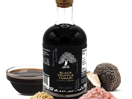 Haku Black Truffle Tamari Naturally Brewed Aged 2 Years, 12.68 Oz (375 ml) Hot on Sale