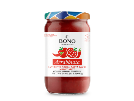 Bono Arrabbiata Sauce, 24 oz Hot on Sale