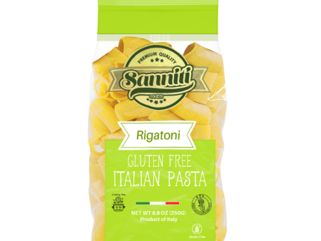 Sanniti Rigatoni Gluten Free Pasta, 8.8 oz Online Hot Sale