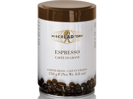 Miscela D oro Espresso in Grani Beans, 8.8 oz on Sale